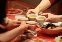 上海金茂君悦大酒店2024春节年夜饭