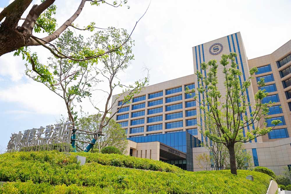 喜来登酒店外观2