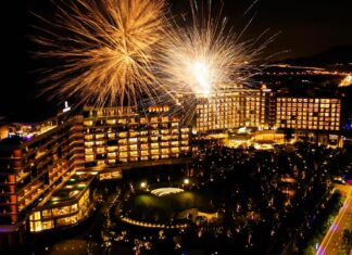 🌟国庆必住!苏州太湖万丽及万豪酒店,烟花非遗体验全攻略🎇
