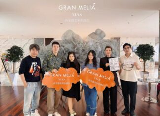 西安盛美利亚酒店呈献“行走的云”艺术展 以当代艺术为桥,连接传统与现代,开启一场城市精神漫游