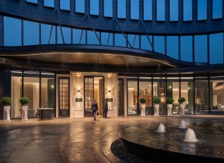 非凡藏家,闪耀城央 杭州武林洲际酒店以全新形象延续经典,开启洲际人生