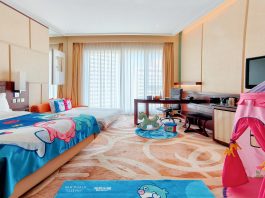 与“海上大熊猫”共眠,大连新世界酒店·海豹斑斑主题家庭房萌趣启幕