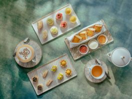 深圳前海华侨城瑞吉酒店臻呈“夏逸果韵”夏季下午茶 ——以海湾清风为引,绘岭南果香夏韵