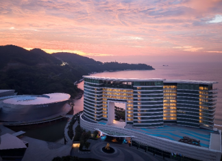 深圳美高梅酒店|山海两载,滨海秀场新起点