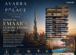 Avarra by Palace Branded Residences at the Heart of Business Bay