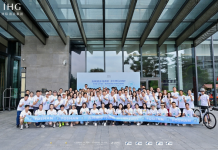 五城驰步传善意 非凡洲际启新程 2026年洲际酒店集团华南区“传递美好”慈善跑佛山站圆满举行