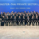 天丝集团随泰国总理代表团访华 以红牛能量助推中泰经贸文旅双向奔赴