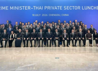天丝集团随泰国总理代表团访华 以红牛能量助推中泰经贸文旅双向奔赴