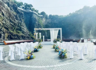 上海佘山世茂洲际酒店:「仲夏星叙」轻奢婚宴 峡谷晚风为契,共赴相守之约