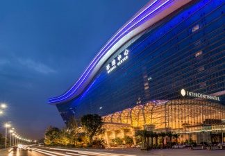 「夏」一站丨全家人的成都假日 在成都环球洲际邂逅城中奇遇