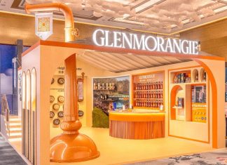 格兰杰全线闪耀焕新,携手雅伯限量款亮相Whisky L! 2026