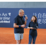 Club Med地中海俱乐部以假日灵感打造城市球场,呈献法式运动度假新体验