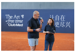 Club Med地中海俱乐部以假日灵感打造城市球场,呈献法式运动度假新体验