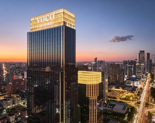 沈阳金廊voco酒店正式启幕,于盛京金廊开启妙趣新章
