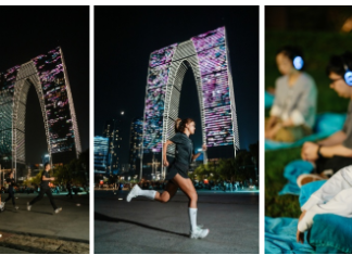W酒店跨界联名SAYSKY,以自在步调探索城市律动 苏州W酒店“FIND YOUR RHYTHM”融合夜跑、电音冥想与「喝不醉社交」,焕新城市夜间体验