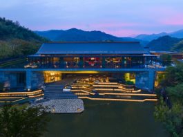 宁波宁海假日度假酒店双11|赴山野暖泉之约