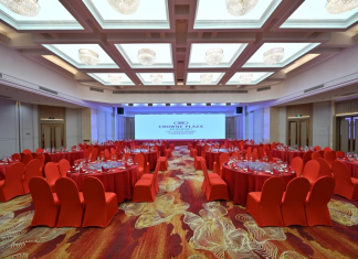宁波凯洲皇冠假日酒店以卓越会务空间 呈献城市商务与庆典新体验
